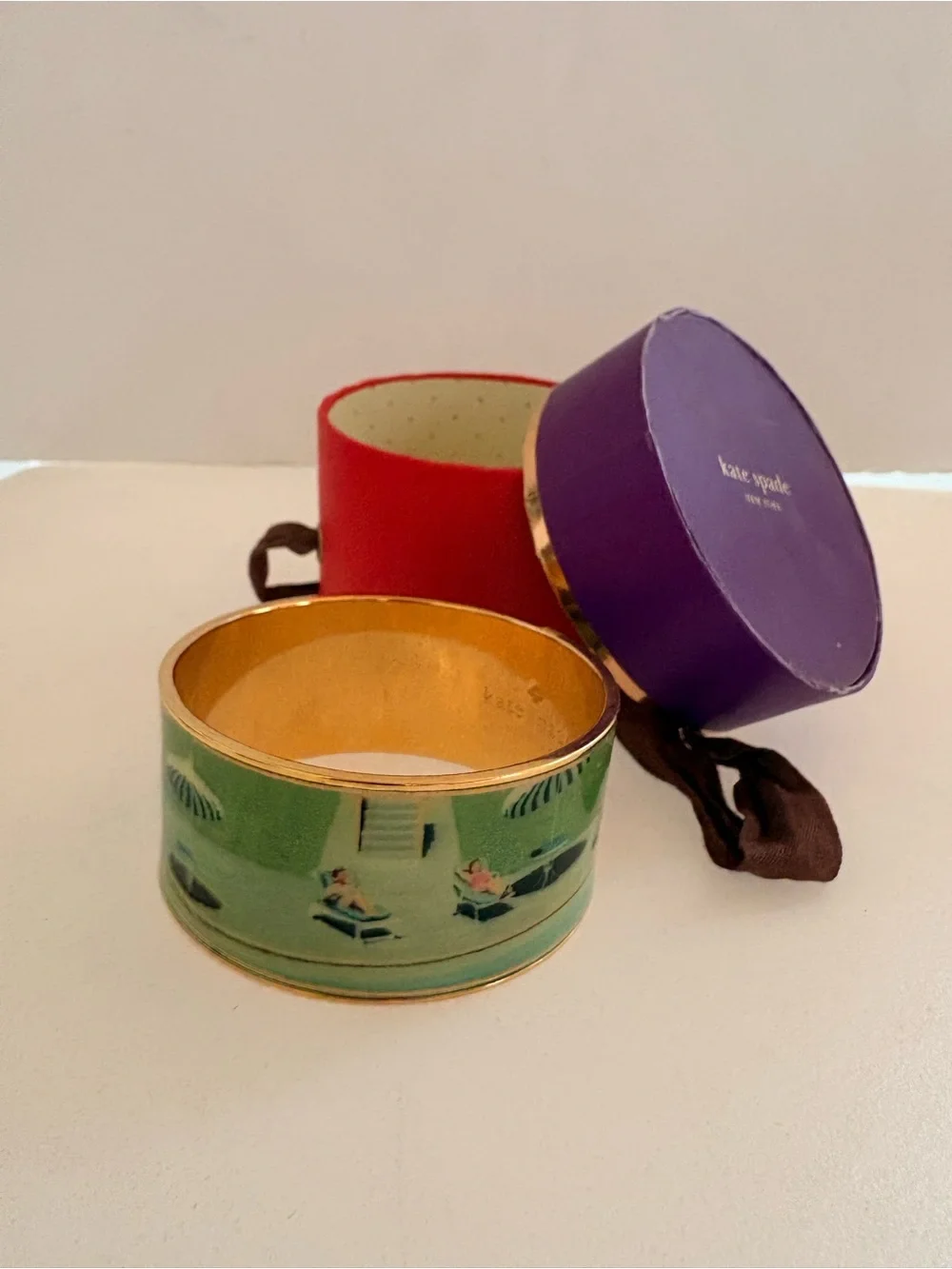kate spade All in a Day's work Bangle Bracelet